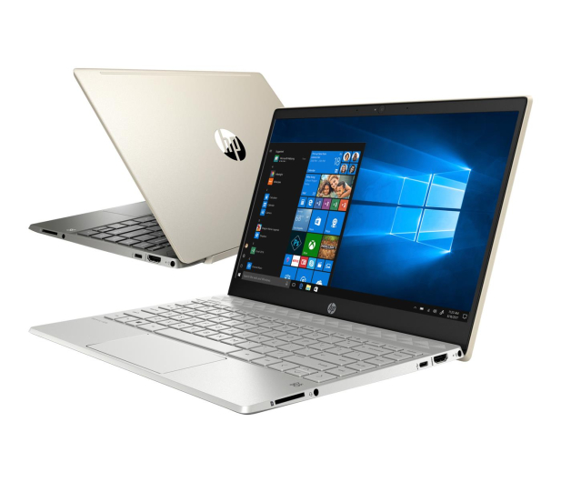 HP Pavilion 13 i5-8265U/8GB/480/Win10 IPS Gold - Laptop 13,3